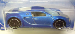 画像: TARGET EXCLUSIVE SNOW FLAKE CARD 【BUGATTI VEYRON】　FLAT BLUE/PR5