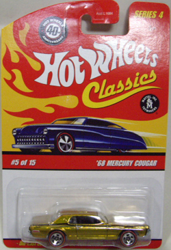 画像: 2008 CLASSICS SERIES 4 【'68 MERCURY COUGAR】　SPEC.GOLD/RL