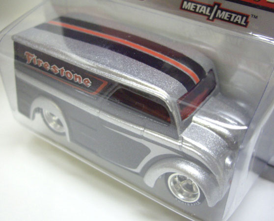 画像: HOT WHEELS DELIVERY 【DAIRY DELIVERY】　SILVER-BLACK/RR