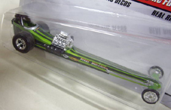 画像: DRAGSTRIP DEMONS 【BEEBE & MULLIGAN FRONT ENGINE FUEL DRAGSTER】　GREEN/RR