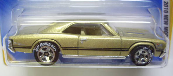 画像: 【'67 CHEVELLE SS 396】　GOLD/BF 5SP (WALMART EXCLUSIVE WHEELS)