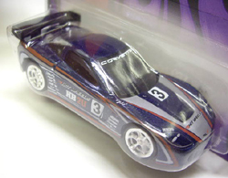 画像: 2007 WAL MART EXCLUSIVE GIFT CARS 【CORVETTE C6R】　MET.NAVY/RR