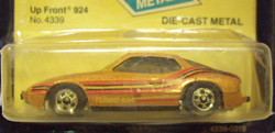 画像: EXTRAS 【UP FRONT 924 (No.4339 PORSCHE 924)】 MET.ORANGE/BW　