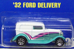 画像: 【'32 FORD DELIVERY】　WHITE/7SP