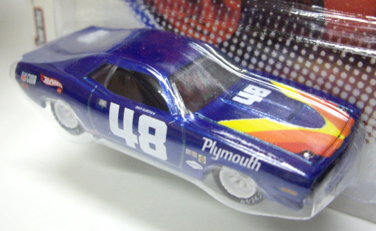 画像: 2011 VINTAGE RACING 【DAN GURNEY'S AAR 'CUDA】　BLUE/RR