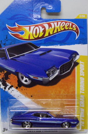 画像: 【'72 FORD GRAN TORINO SPORT】　MET.BLUE/5SP