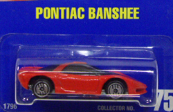 画像: 【PONTIAC BANSHEE】　RED/UH