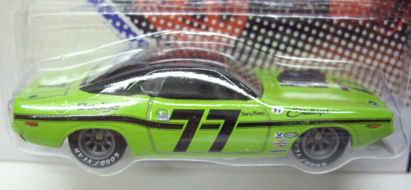 画像: 2011 VINTAGE RACING 【SAM POSEY'S '70 DODGE CHALLENGER】 GREEN/RR