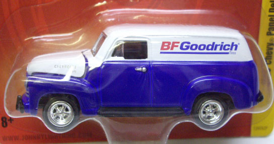 画像: FOREVER 64 R7 【1950 CHEVY PANEL DELIVERY】 BLUE-WHITE (BF GOODRICH)