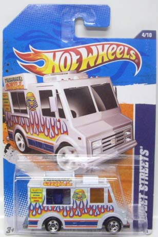 画像: 【SWEET STREETS (ICE CREAM TRUCK)】　WHITE/5SP