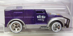 画像: HOT WHEELS DELIVERY - SWEET RIDES 【FUNNY MONEY】　PURPLE/WW