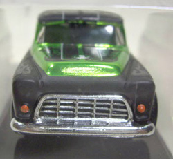 画像: JAPAN CELEBRATION 2008 【'55 CHEVY PANEL】 NEON GREEN/RR (ヘッドライトのTAMPOが無いレア・バリエーション）　