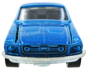 画像: PRE-ORDER 2009 RLC EXCLUSIVE 【MUSTANG MANIA 1968 FORD MUSTANG】　LIGHT BLUE/LACER 予価980円　