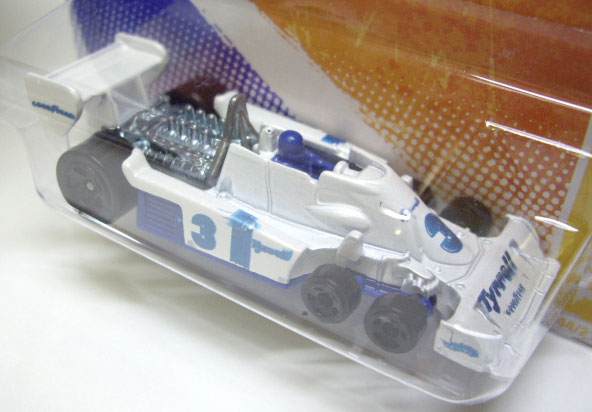 画像: 【TYRRELL P34 SIX WHEELER】　WHITE/5SP