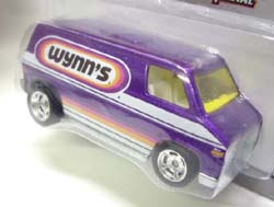 画像: HOT WHEELS DELIVERY 【SUPER VAN】　PURPLE/RR