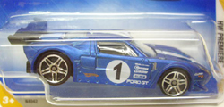 画像: 【FORD GT LM】　FLAT BLUE/PR5