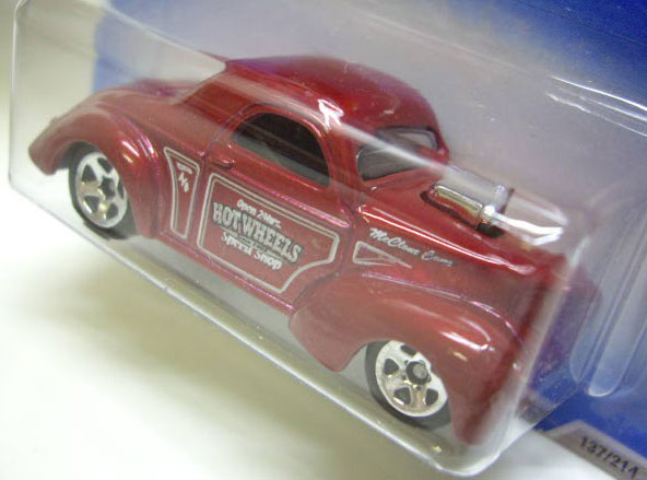 画像: 【CUSTOM '41 WILLYS COUPE】  MET.RED/5SP