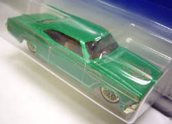 画像: 【'65 IMPALA】　GREEN/GOLD LACE