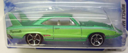 画像: TARGET EXCLUSIVE SNOW FLAKE CARD 【'70 PLYMOUTH SUPERBIRD】　FLAT GREEN/MC5 (NEW WHEELS)