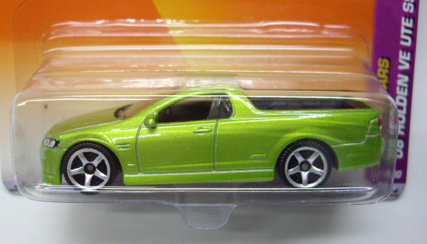 画像: 2010 【'08 HOLDEN VE UTE SSV】 MET.GREEN