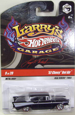 画像: 2009 LARRY'S GARAGE 【'57 CHEVY BEL AIR】　BLACK/RR