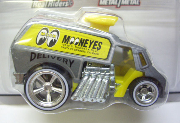 画像: HOT WHEELS DELIVERY 【COOL-ONE】　GRAY/RR (COOL-ONE'S PACK)