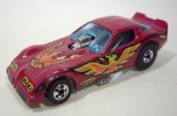 画像: LOOSE 【FIREBIRD FUNNY CAR (3250) HONGKONG】　MAGENTA/BW