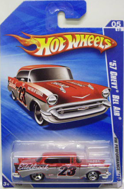 画像: 【'57 CHEVY BEL AIR】   RED/RED 5SP (K-MART EXCLUSIVE COLOR)