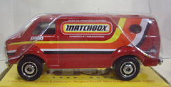 画像: SUPERFAST 40TH ANNIVERSARY 【'77 CHEVY VAN】　RED