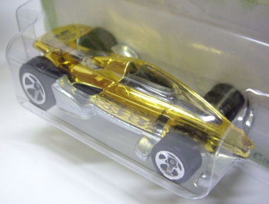 画像: 2008 WALMART EXCLUSIVE CLOVER CARS 【CARBIDE】　GOLD/5SP