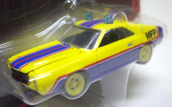 画像: FOREVER 64 EX 【1968 AMC AMX (MAD MAX MFP)】 YELLOW (WAL MART EXCLUSIVE)