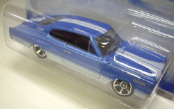 画像: TARGET EXCLUSIVE SNOW FLAKE CARD 【'67 DODGE CHARGER】　SKYBLUE/MC5 (NEW WHEELS)