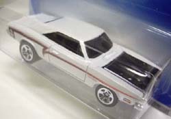 画像: 【'69 DODGE CHARGER】　WHITE/5SP (K-MART EXCLUSIVE COLOR)