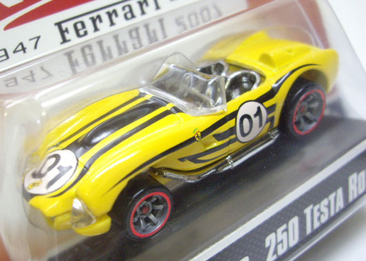 画像: 2007 FERRARI RACER 【FERRARI 250 TESTA ROSSA】　YELLOW/A6