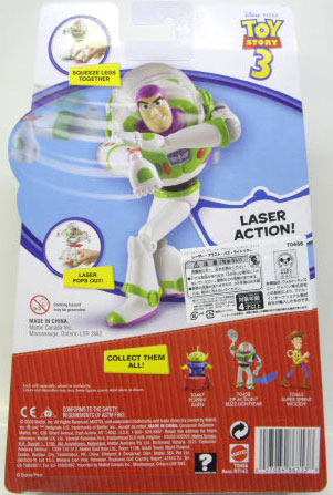 画像: TOY STORY 3 【DELUXE ACTION FIGURE - LASER BLAST BUZZ LIGHTYEAR (R7162/T0456)】