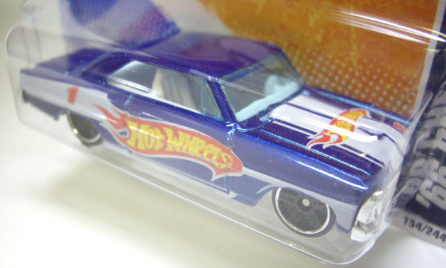 画像: 【'66 CHEVY NOVA】　RACE TEAM BLUE/PR5 (旧ロゴ）