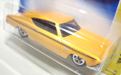 画像: 【'69 CHEVELLE】　MET.YELLOW/5SP