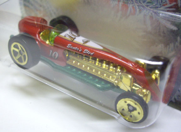 画像: 2010 HOLIDAY HOT RODS 【ROCKET OIL SPECIAL】　RED/5SP (WALMART EXCLUSIVE)