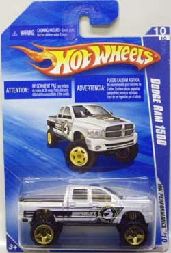 画像: 【DODGE RAM 1500】  WHITE/GOLD U5