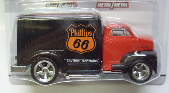 画像: HOT WHEELS DELIVERY 【'49 FORD C.O.E.】　RED-BLACK/RR