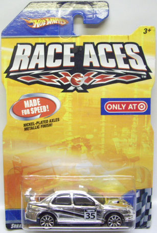 画像: 2009 TARGET EXCLUSIVE RACE ACES 【SUBARU IMPREZA】　CHROME/10SP