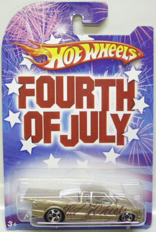 画像: 2008 WALMART EXCLUSIVE 4th of July 【CHEVY S-10 PRO STOCK】　CHAMPAGNE/5SP