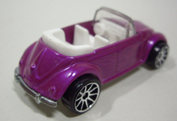 画像: 【VOLKSWAGEN BUG CONVERTIBLE】　MAGENTA/10SP