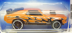 画像: BATTLE FORCE CARD 【MUSTANG MACH 1】　ORANGE/O5