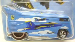 画像: 1998 M&D TOYS EXCLUSIVE 【BLUE ANGELS VW DRAG BUS】　LT. BLUE/5SP