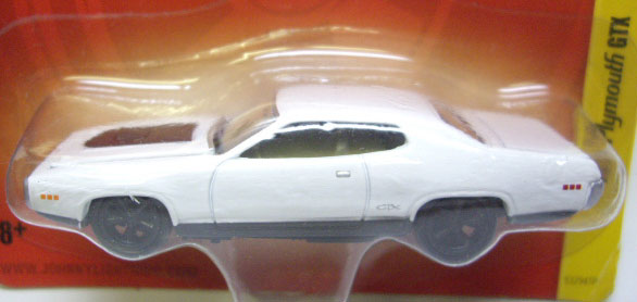 画像: FOREVER 64 R10 【1971 PLYMOUTH GTX】 WHITE