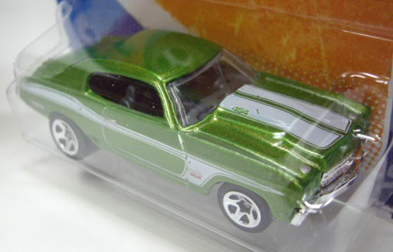 画像: 【'70 CHEVELLE SS】　MET.GREEN/5SP