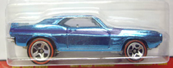 画像: 2007 CLASSICS SERIES 3 【'69 PONTIAC FIREBIRD】　SPEC.BLUE/RL