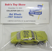 画像: 2002 BOB'S TOY SHOW 【'67 CAMARO】　ANTIFREEZE/SB (ONLY 1/25)