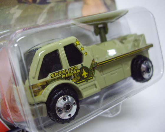 画像: 2004 HERO SERIES 【RADAR TRUCK】 LIGHT OLIVE